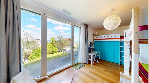 Stilvolle 4½-Zimmer Gartenwohnung mit teils Seesicht in Wädenswil 11