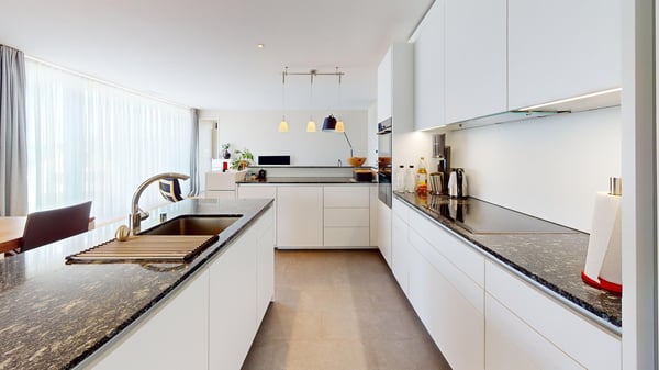 Stilvolle 4½-Zimmer Gartenwohnung mit teils Seesicht in Wädenswil 7