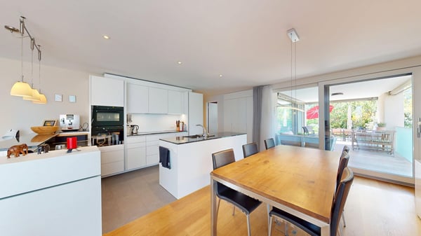 Stilvolle 4½-Zimmer Gartenwohnung mit teils Seesicht in Wädenswil 6