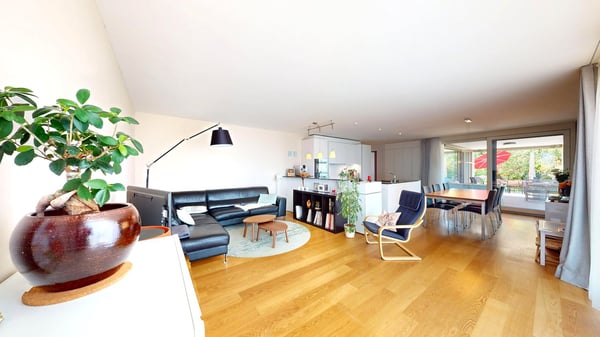 Stilvolle 4½-Zimmer Gartenwohnung mit teils Seesicht in Wädenswil 8