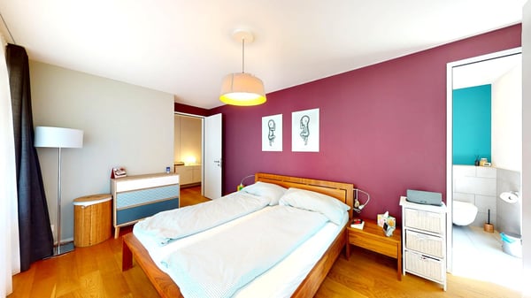 Stilvolle 4½-Zimmer Gartenwohnung mit teils Seesicht in Wädenswil 9