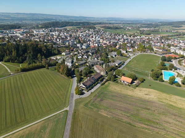 Grosszügiges 3½-Zimmer Reihenhaus in Affoltern am Albis 12