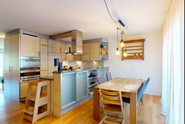 Grosszügiges 3½-Zimmer Reihenhaus in Affoltern am Albis 3