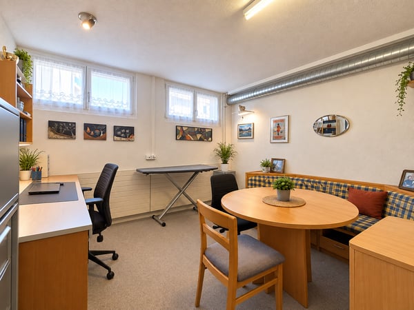 Wohnen im Grünen: Charmante 4½-Zimmer-Wohnung mit grossem Garten 10