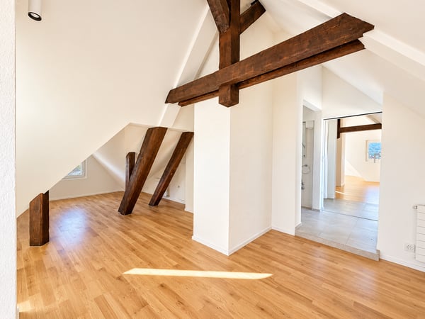 Über den Dächern von Zürich - Maisonette-Wohnung mit spektakulärer Dachterrasse 10
