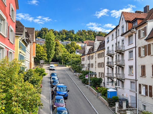 Über den Dächern von Zürich - Maisonette-Wohnung mit spektakulärer Dachterrasse 2