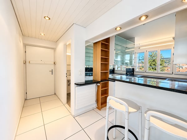 Über den Dächern von Zürich - Maisonette-Wohnung mit spektakulärer Dachterrasse 6