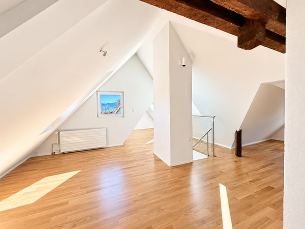 Über den Dächern von Zürich - Maisonette-Wohnung mit spektakulärer Dachterrasse 4