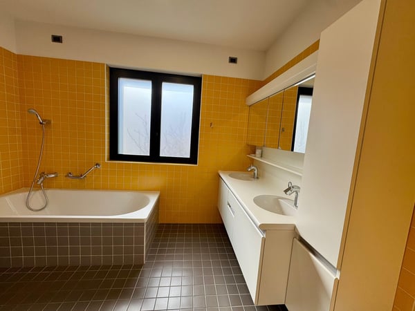 Bellinzona - Camorino - Casa bifamiliare composta da due appartamenti indipendenti con splendida vista panoramica e piscina 8