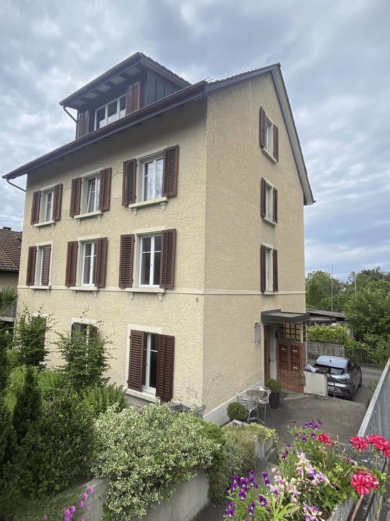 Möbliertes 1-Zimmer-Apartment im Altbau – Winterthur Wülflingen 1