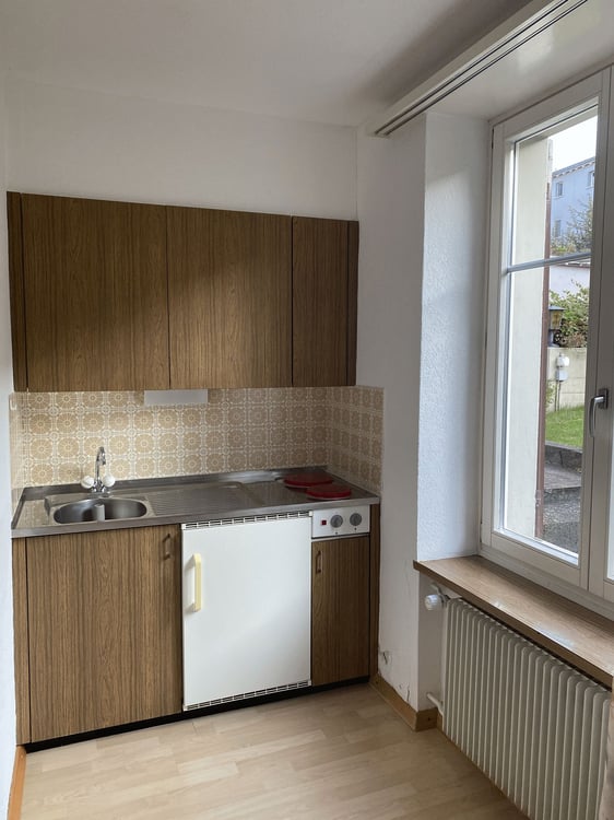 Möbliertes 1-Zimmer-Apartment im Altbau – Winterthur Wülflingen 3