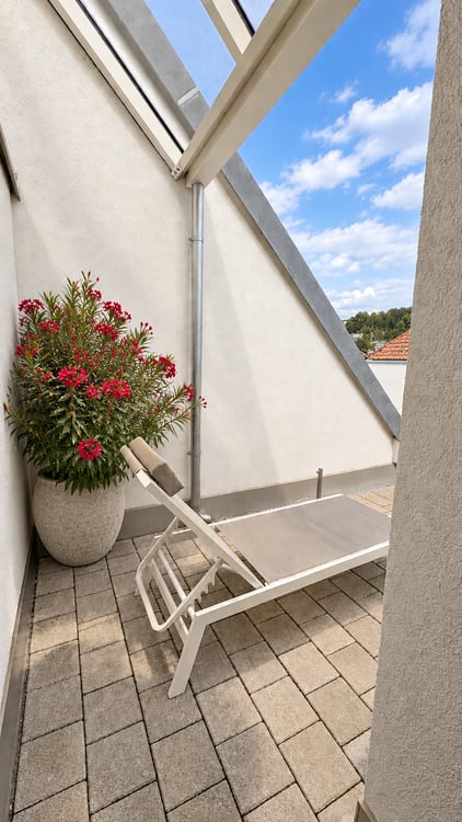 Familienfreundliches Wohnen - grosszügige 3.5-Zimmer-Maisonette mit zwei Terrassen 4