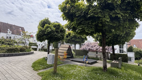 Familienfreundliches Wohnen - grosszügige 3.5-Zimmer-Maisonette mit zwei Terrassen 10