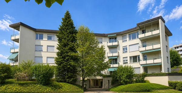 Ankommen und wohlfühlen – helles Zuhause mit See- und Bergsicht
