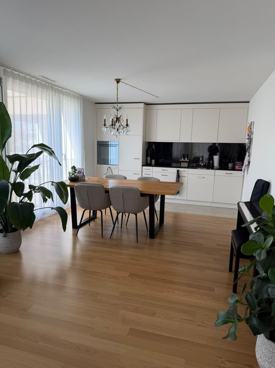 Moderne 2-Zimmer-Wohnung in Uster – Neubau mit Minergie-Zertifikat 2