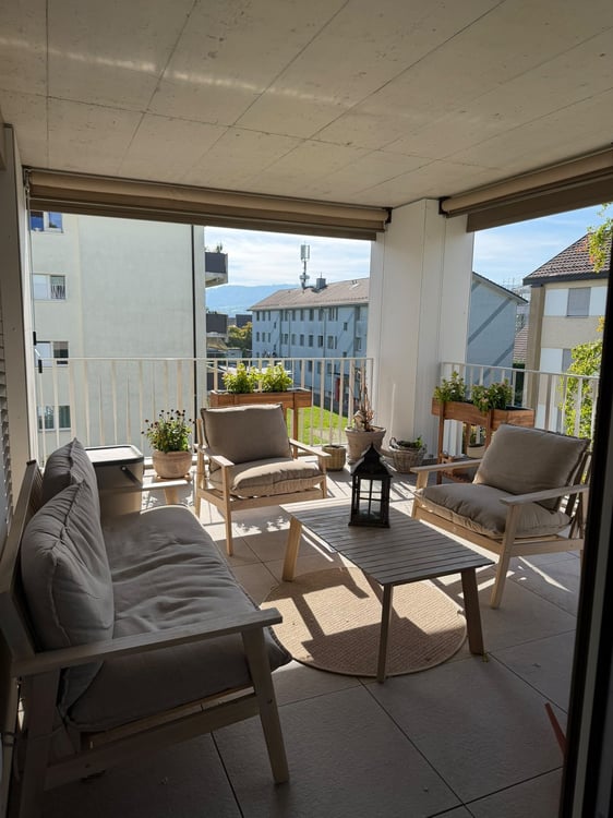 Moderne 2-Zimmer-Wohnung in Uster – Neubau mit Minergie-Zertifikat