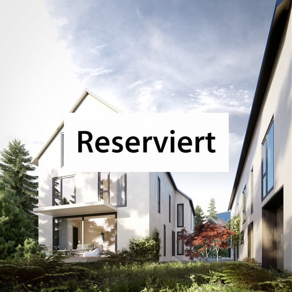 Haus 1 - Reiheneinfamilienhaus mit Lift
