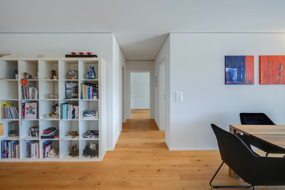 Vivre avec une vue - appartement terrasse exclusif à Utzigen