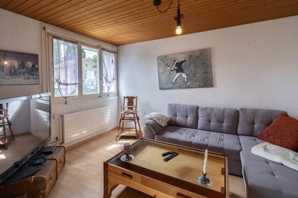 3.5 Zimmer Dachwohnung mit herrlicher Weitsicht über Belp 12