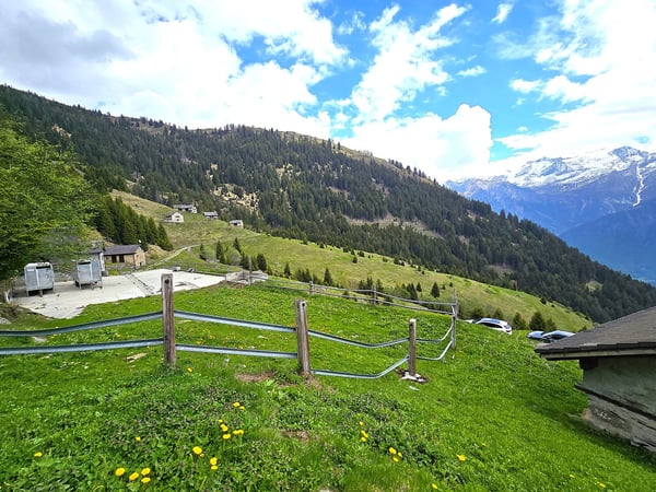 schönes Berghaus inmitten der Natur mit herrlichem Panoramablick 22