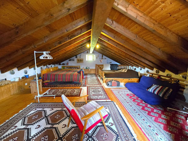 schönes Berghaus inmitten der Natur mit herrlichem Panoramablick 13