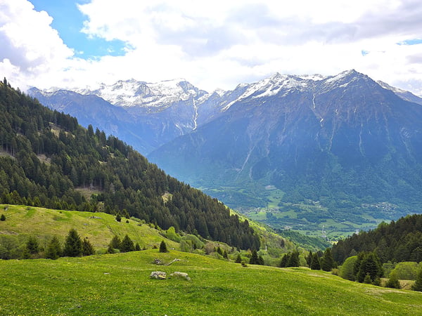 schönes Berghaus inmitten der Natur mit herrlichem Panoramablick 24