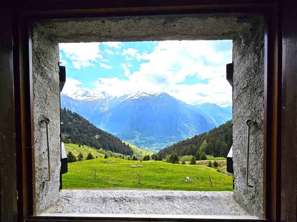schönes Berghaus inmitten der Natur mit herrlichem Panoramablick 21