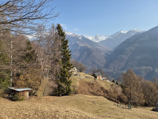 schönes Berghaus inmitten der Natur mit schöner Panoramablick 21