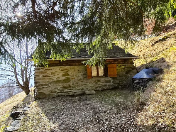 schönes Berghaus inmitten der Natur mit schöner Panoramablick 3