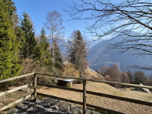 schönes Berghaus inmitten der Natur mit schöner Panoramablick 20