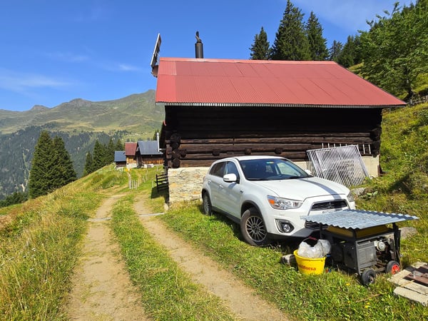 schönes Berghaus inmitten der Natur mit Grundstück und herrlicher Aussicht 28