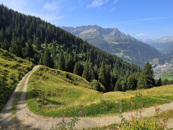 schönes Berghaus inmitten der Natur mit Grundstück und herrlicher Aussicht 22