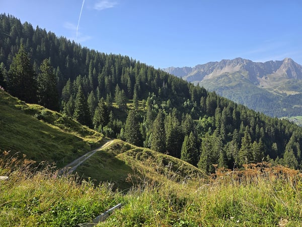 schönes Berghaus inmitten der Natur mit Grundstück und herrlicher Aussicht 26