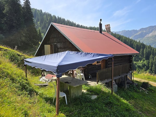 schönes Berghaus inmitten der Natur mit Grundstück und herrlicher Aussicht 20