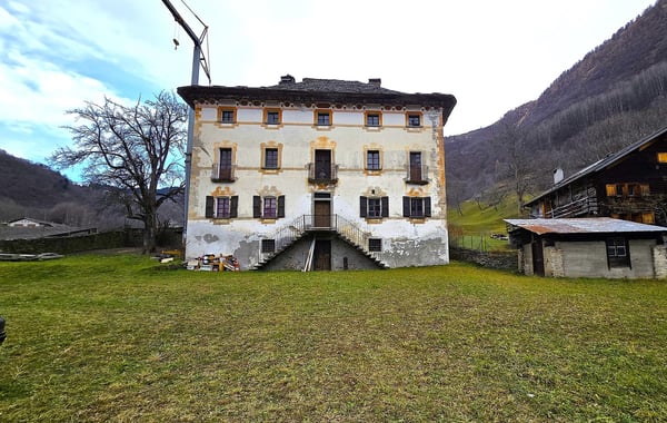Charmantes historisches Haus mit grossem Grundstück 1