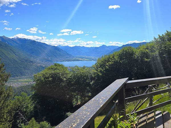 Bauernhaus inmitten der Natur mit Panorama Seeblick 21