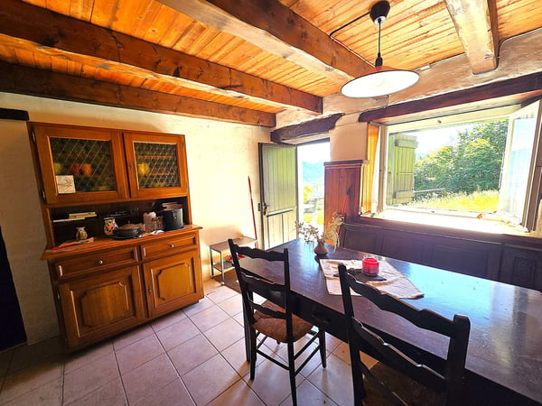 Bauernhaus inmitten der Natur mit Panorama Seeblick 9