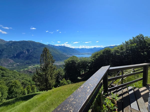 Bauernhaus inmitten der Natur mit Panorama Seeblick 22