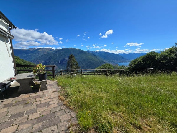 Bauernhaus inmitten der Natur mit Panorama Seeblick 5