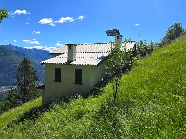 Bauernhaus inmitten der Natur mit Panorama Seeblick 4