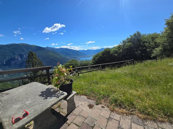 Bauernhaus inmitten der Natur mit Panorama Seeblick 24