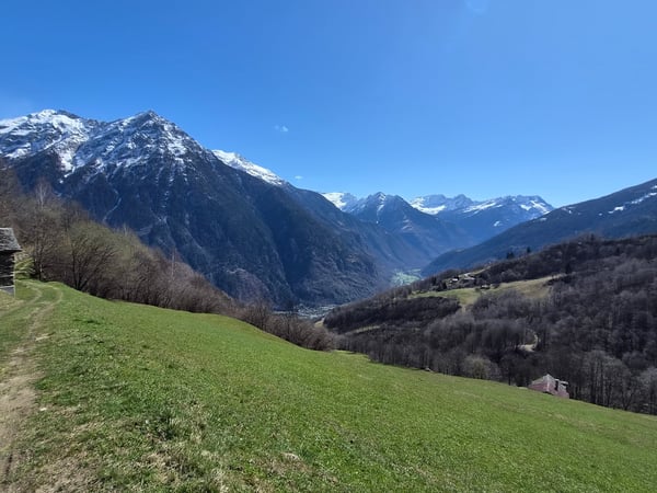 schönes Berghaus inmitten der Natur mit wunderschöner Panoramablick 29