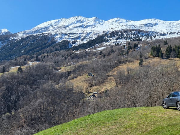 schönes Berghaus inmitten der Natur mit wunderschöner Panoramablick 26