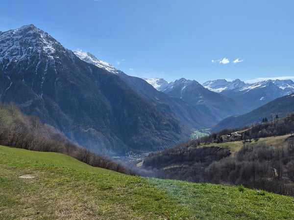 schönes Berghaus inmitten der Natur mit wunderschöner Panoramablick 27