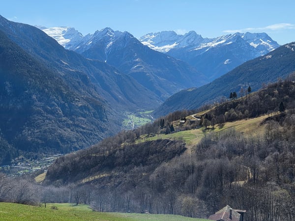 schönes Berghaus inmitten der Natur mit wunderschöner Panoramablick 24