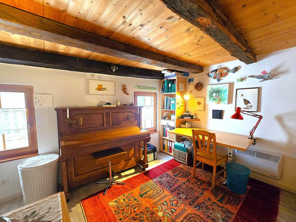 Charmantes rustikales Haus mit herrlicher Aussicht, Terrasse & Garage 19
