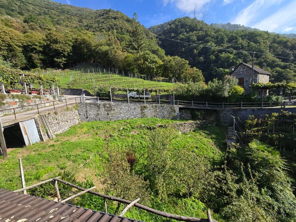 Grande proprietà con splendida vista lago panoramica e terreno edificabile 19