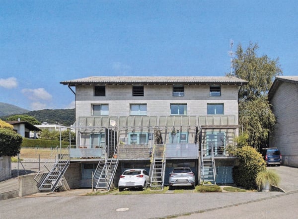 Casa a schiera con terrazza e garage  in un posto tranquillo e soleggiato 1