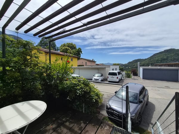 Casa a schiera con terrazza e garage  in un posto tranquillo e soleggiato 22