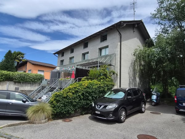Casa a schiera con terrazza e garage  in un posto tranquillo e soleggiato 3